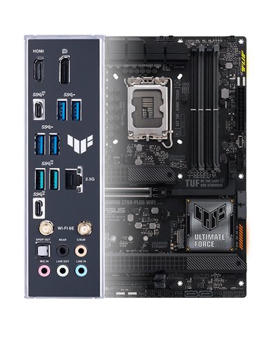 Placa de baza ASUS TUF GAMING Z790-PLUS WIFI / 1700 / Z790 / DDR5 / ATX