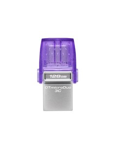 Flash Drive USB-C/A Kingston DataTraveler microDuo 3C / 128GB/ 200 MByte/s