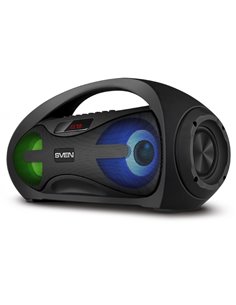 Boxa portabila SVEN PS-425 Black / 12W / Bluetooth / FM tuner / USB / microSD