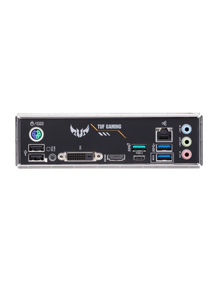 ASUS TUF GAMING B450M-PLUS II, Socket AM4, AMD B450, Dual 4xDDR4-4400, APU AMD graphics, DVI, HDMI, 2xPCIe X16, 6xSATA3, RAID...