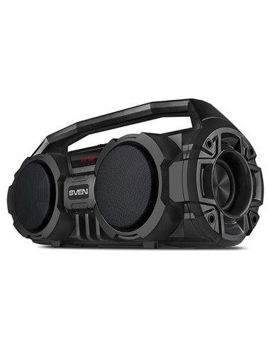 Boxa portabila SVEN PS-415 Black / 12W / Bluetooth / FM tuner / USB / microSD