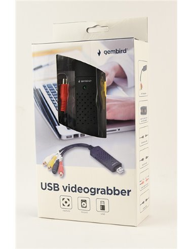 Gembird UVG-002 Adapter, USB Videograbber