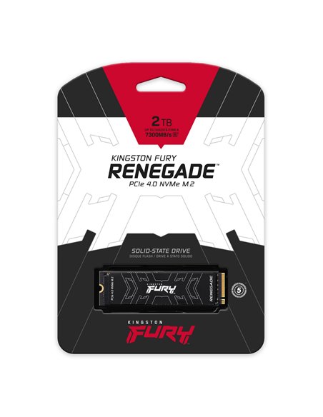M.2 NVMe SSD Kingston Fury Renegade 2ТБ (SFYRD/2000G)