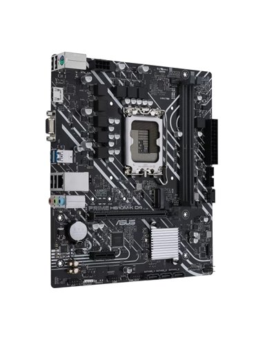 Placa de baza ASUS PRIME H610M-K D4 / 1700 / H610 / DDR4 / mATX