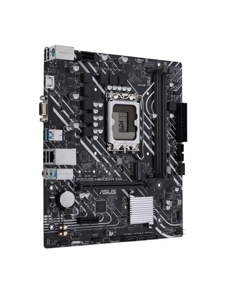 Материнская платаASUS PRIME H610M-K D4 / 1700 / H610 / DDR4 / mATX