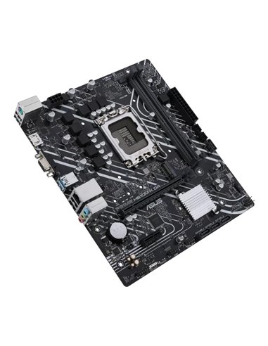 Placa de baza ASUS PRIME H610M-K D4 / 1700 / H610 / DDR4 / mATX