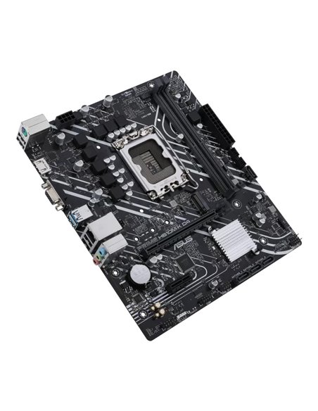 Материнская платаASUS PRIME H610M-K D4 / 1700 / H610 / DDR4 / mATX