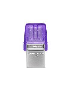 Flash Drive USB-C/A Kingston DataTraveler microDuo 3C / 256GB / 200 MByte/s