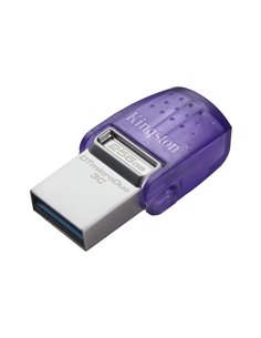 Флеш-накопитель USB-C/A Kingston DataTraveler microDuo 3C / 256ГБ / 200 MByte/s 2