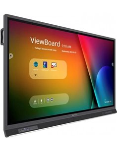 65” Интерактивный дисплей ViewSonic IFP6552-1B / 4K / 8G RAM / 64GB Storage / Black 2