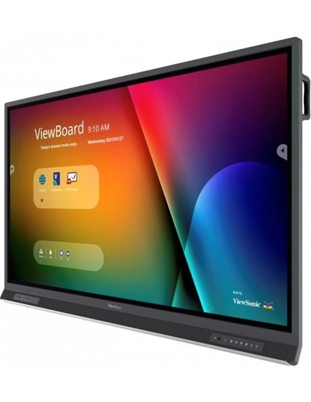 65” Интерактивный дисплей ViewSonic IFP6552-1B / 4K / 8G RAM / 64GB Storage / Black
