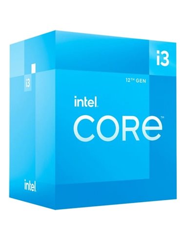 Процессор Intel Core i3-12100F / S1700 / 4C(4P+0Е)/8T / Box