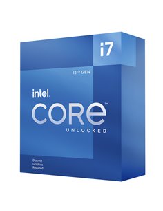 Procesor Intel Core i7-12700F / S1700 / 12C(8P+4Е) / 20T / Box