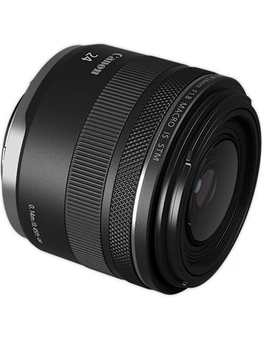 Macro obiectiv Canon RF 24 mm f/1.8 Macro IS STM (5668C005)