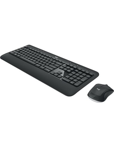 Tastatura cu mouse Wireless Logitech Combo MK540 ADVANCED / Black