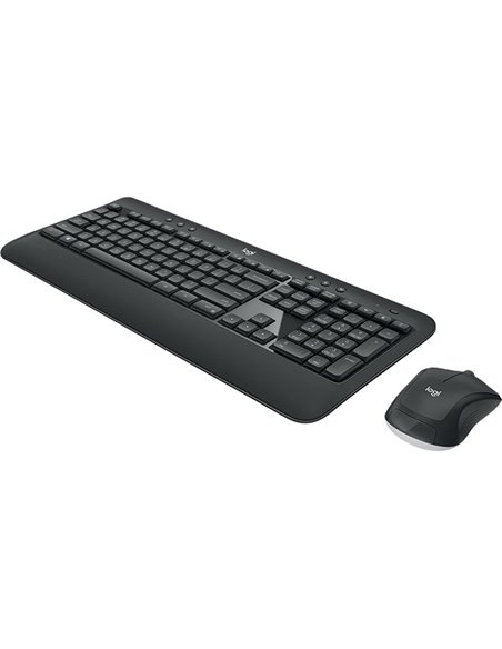 Беспроводная Клавиатура и мышка Logitech Combo MK540 ADVANCED / Wireless / Black