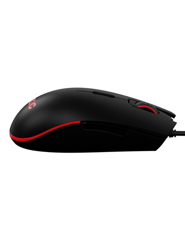 Игровая мышь AOC AGM500, USB, Black