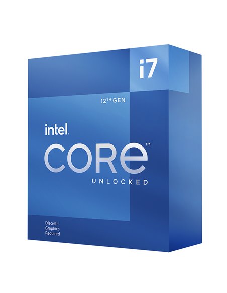 Процессор Intel Core i7-12700K S1700 / 12C(8P+4Е) / 20T / Retail (without cooler)