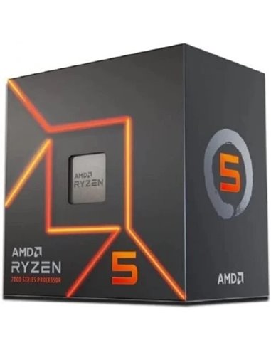 Процессор AMD Ryzen 5 7500F / AM5 / 6C/12T / Tray