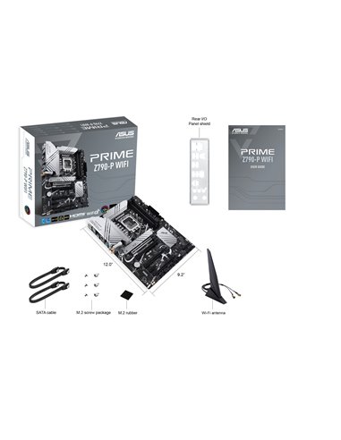 Placa de baza ASUS PRIME Z790-P WIFI / 1700 / Z790 / DDR5 / ATX