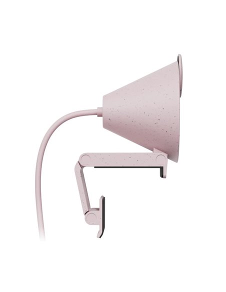 Camera Web Logitech Brio 300 / 1080p / auto light correction / noise-reducing mic / USB-C / Rose