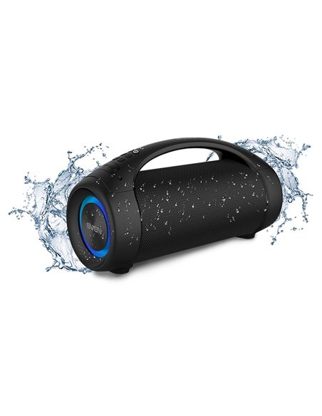 Boxa portabila SVEN PS-370 Black / 40W / Bluetooth / FM tuner / USB / microSD / TWS