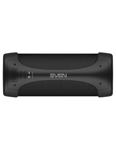 Boxa portabila SVEN PS-370 Black / 40W / Bluetooth / FM tuner / USB / microSD / TWS