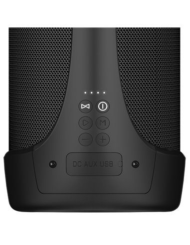 Boxa portabila SVEN PS-370 Black / 40W / Bluetooth / FM tuner / USB / microSD / TWS