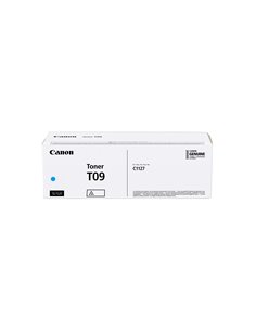 Toner Canon T09 Cyan EMEA, (5900 pages 5%) for Canon i-SENSYS X C1127iF; Canon i-SENSYS X C1127i; Canon i-SENSYS X C1127P