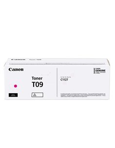 Toner Canon T09 Magenta EMEA, (5900 pages 5%) for Canon i-SENSYS X C1127iF; Canon i-SENSYS X C1127i; Canon i-SENSYS X C1127P