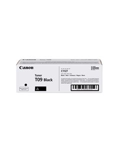 Toner Canon T09 Black EMEA, (7600 pages 5%) for Canon i-SENSYS X C1127iF; Canon i-SENSYS X C1127i; Canon i-SENSYS X C1127P
