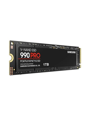 M.2 NVMe SSD Samsung SSD 990 PRO / 1.0TB / PCIe4.0 x4 / NVMe2.0