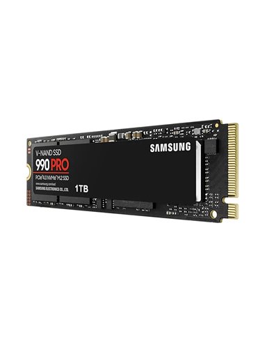 M.2 NVMe SSD Samsung SSD 990 PRO / 1.0TB / PCIe4.0 x4 / NVMe2.0