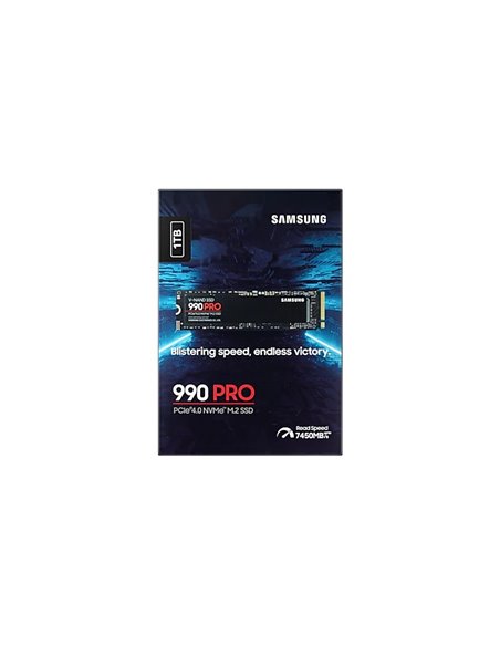 M.2 NVMe SSD Samsung SSD 990 PRO / 1.0TB / PCIe4.0 x4 / NVMe2.0