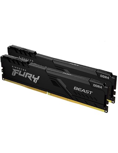 Оперативная память Kingston FURY® Beast DDR4-3600 32ГБ (Kit of 2*16ГБ)