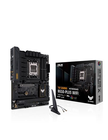 Placa de baza ASUS TUF GAMING B650-PLUS WIFI / AM5 / B650 / DDR5 / ATX