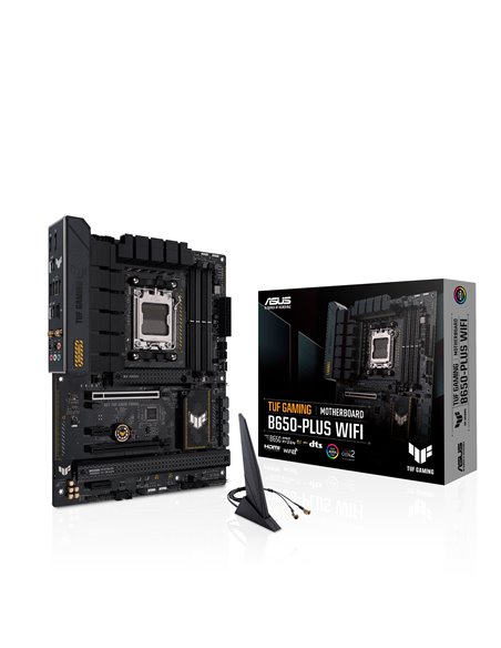 Материнская плата ASUS TUF GAMING B650-PLUS WIFI / AM5 / B650 / DDR5 / ATX