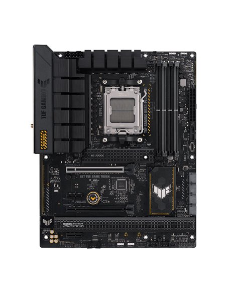 Материнская плата ASUS TUF GAMING B650-PLUS WIFI / AM5 / B650 / DDR5 / ATX
