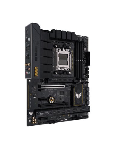 Материнская плата ASUS TUF GAMING B650-PLUS WIFI / AM5 / B650 / DDR5 / ATX