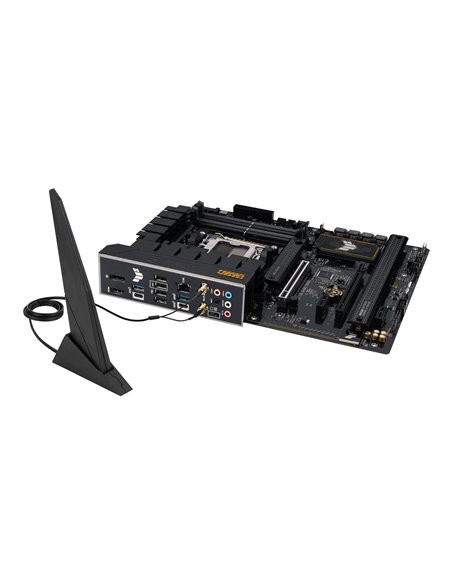 Материнская плата ASUS TUF GAMING B650-PLUS WIFI / AM5 / B650 / DDR5 / ATX