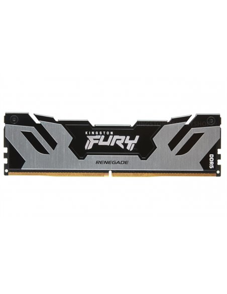 Оперативная память Kingston FURY® Renegade Silver DDR5-6400 16ГБ