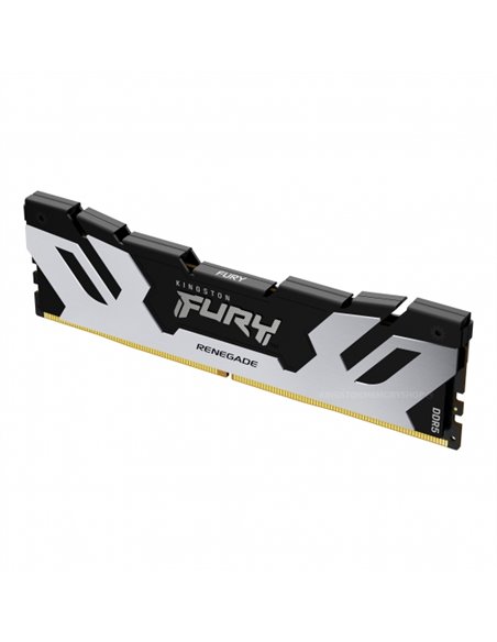 Memorie operativa Kingston FURY® Renegade Silver DDR5-6400 16ГБ Memorie operativa Kingston FURY® Renegade Silver DDR5-6400 16ГБ