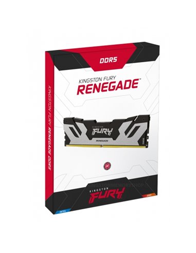 Оперативная память Kingston FURY® Renegade Silver DDR5-6400 16ГБ
