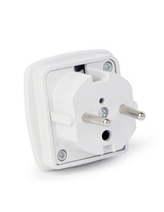 Gembird AC power adapter UK socket to EU schuko plug 7.5A 2