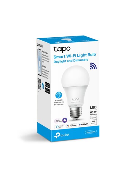 Lampa inteligenta WiFi, Tp-Link Tapo L520E / E27 / 4000K