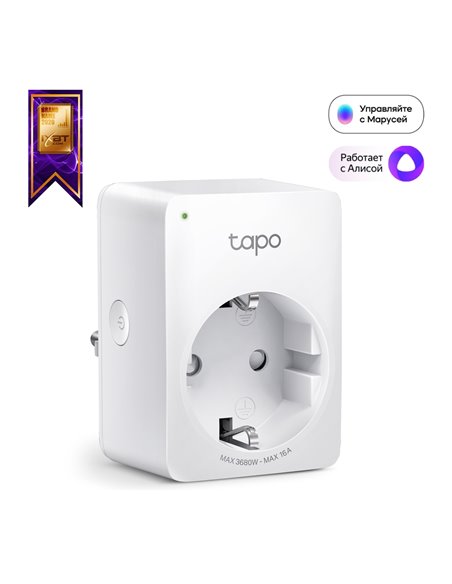 Умная мини Wi-Fi розетка Tp-Link Tapo P110 / 16A / 3680W