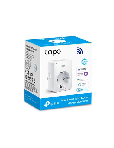 Умная мини Wi-Fi розетка Tp-Link Tapo P110 / 16A / 3680W