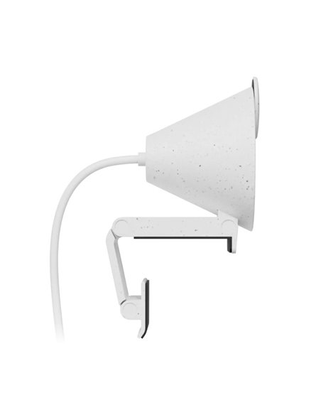 Camera Web Logitech Brio 300 / 1080p / auto light correction / noise-reducing mic / USB-C / White