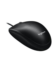 Mouse Оптическая Logitech M100, Black 2