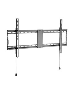 TV-Wall Mount for 43 -90”- Gembird ”WM-90F-01”, Fixed, max. 70 kg, Distance TV to Wall: 29 mm, max. VESA 800 x 400, Black